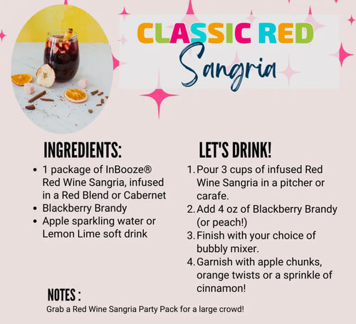 In Booze Red Wind Sangria