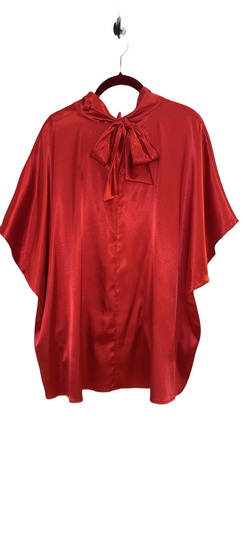 Sassy Red Blouse