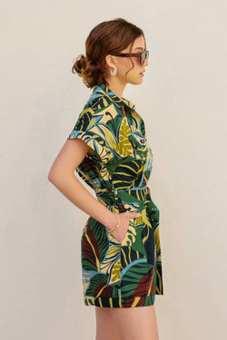 Tropical Romper