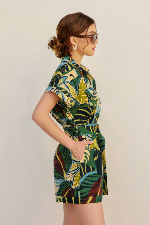 Tropical Romper