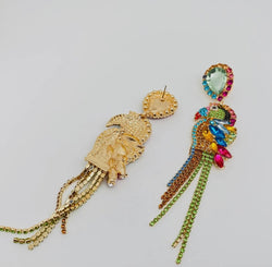 Dazzling Parrot