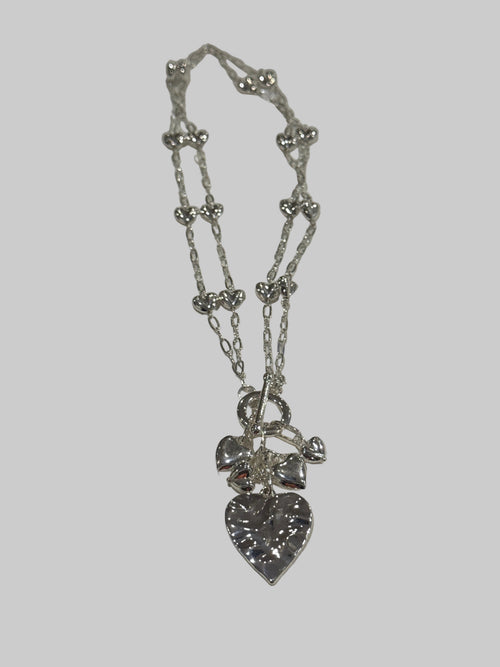 Silver Heart Necklace