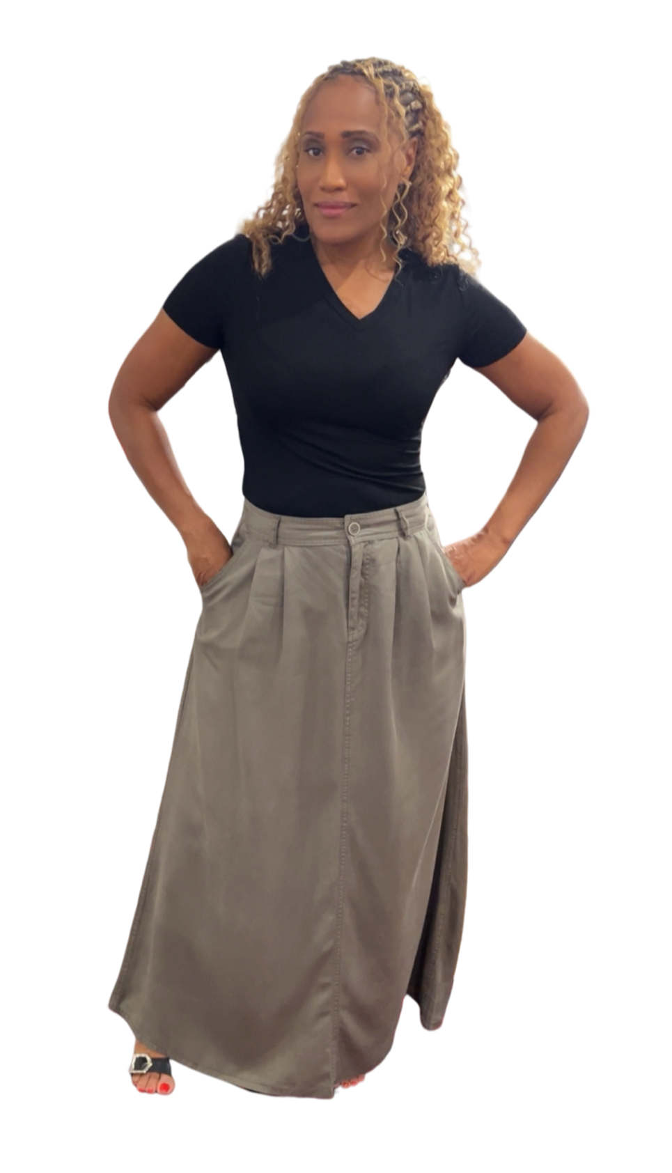 Remi Tencil Skirt