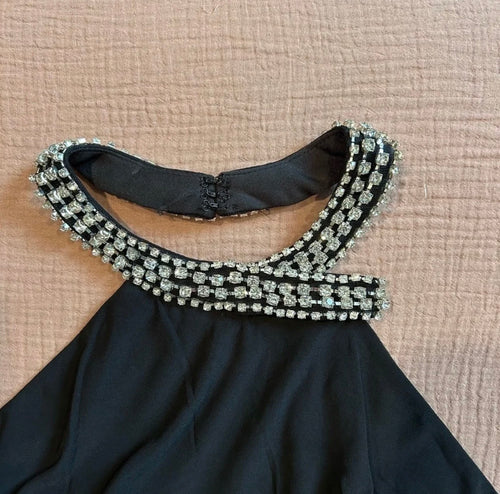 Mac Duggal Beaded Trim