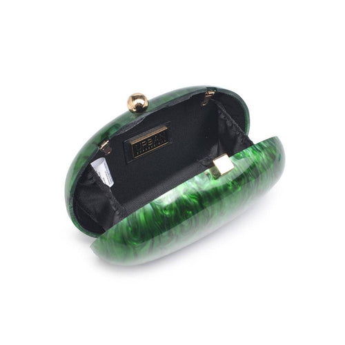 Tamberla Evening Bag: Emerald