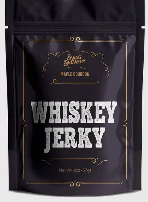Whiskey Jerky - Gourmet Gift For Whiskey Lovers