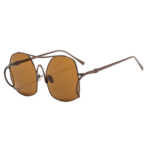 Audacious Oval Sunglasses