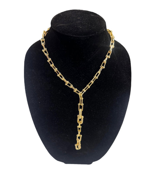Glistening Drip Necklace