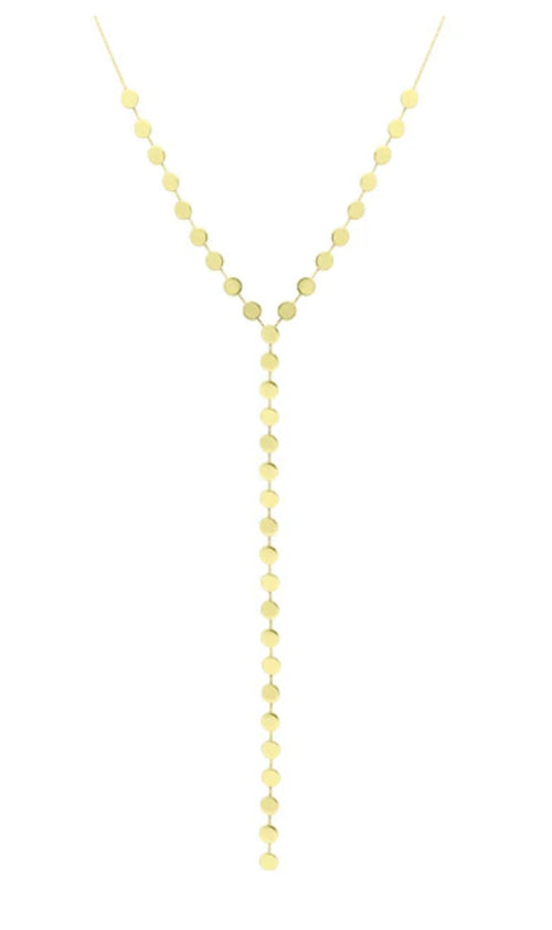 Frederick Lariat Necklace