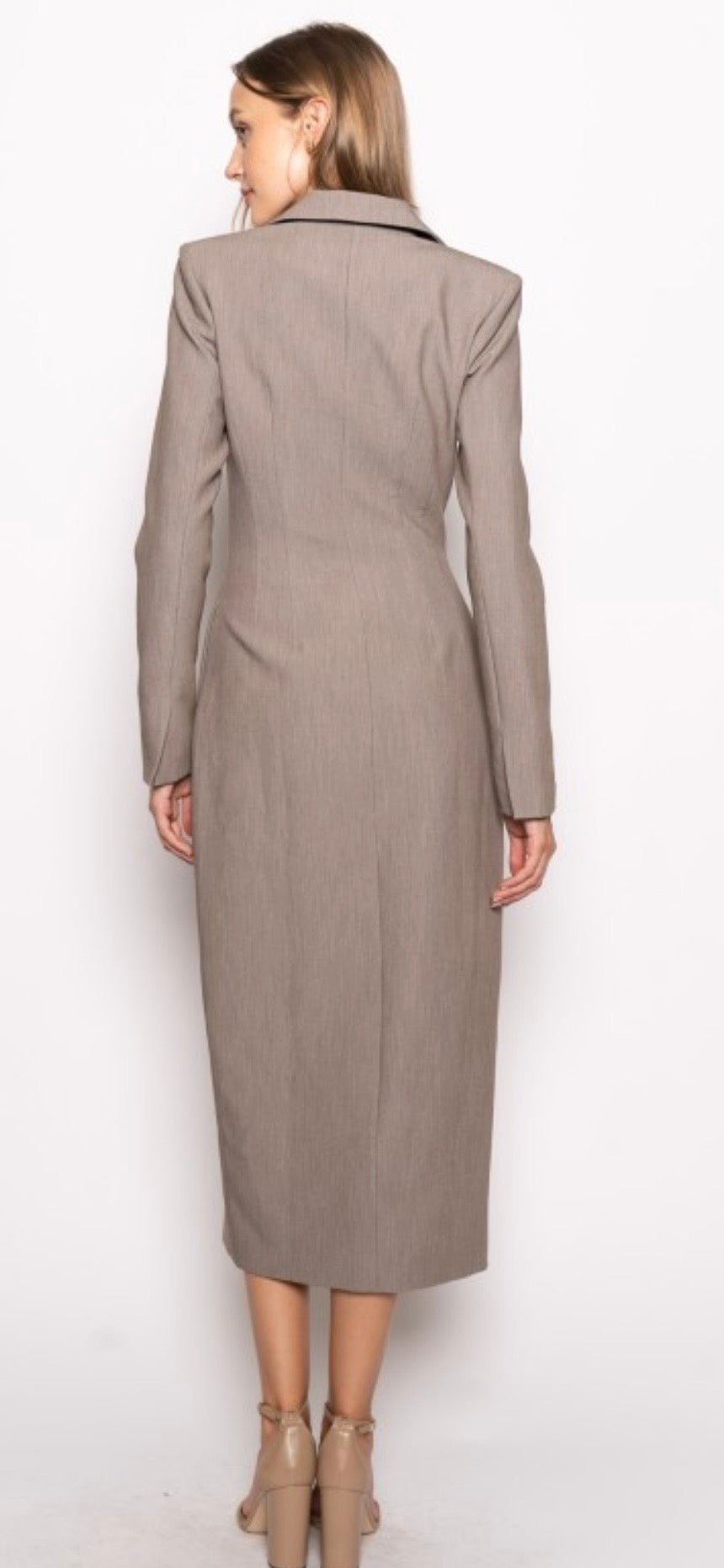 sophisticated lady dress shop Ms. Sophisticated Lady Rhinestone Dress Small