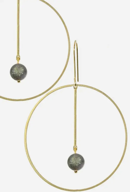 Hoop Crossing Labradorite