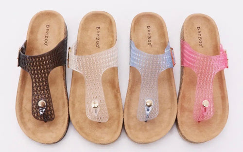 Jelly T Strap (Clear)