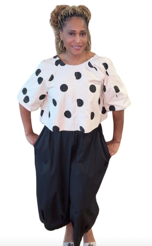 Polka Dot Top