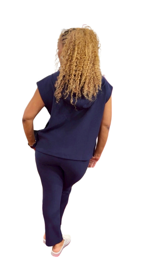 Felix Stretch Crepe Pants