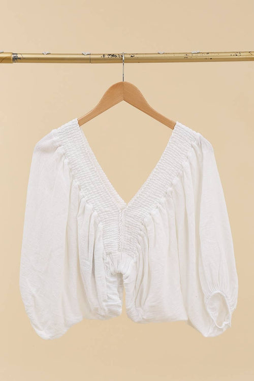 Crop Bliss (White)