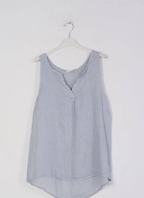 Casual Linen Tank