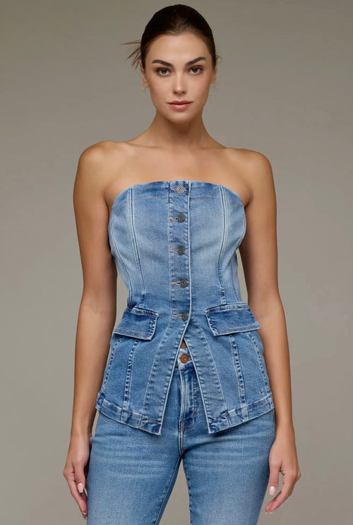 Tuxedo Bustier