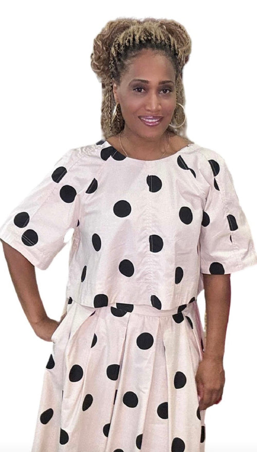 Polka Dot Top