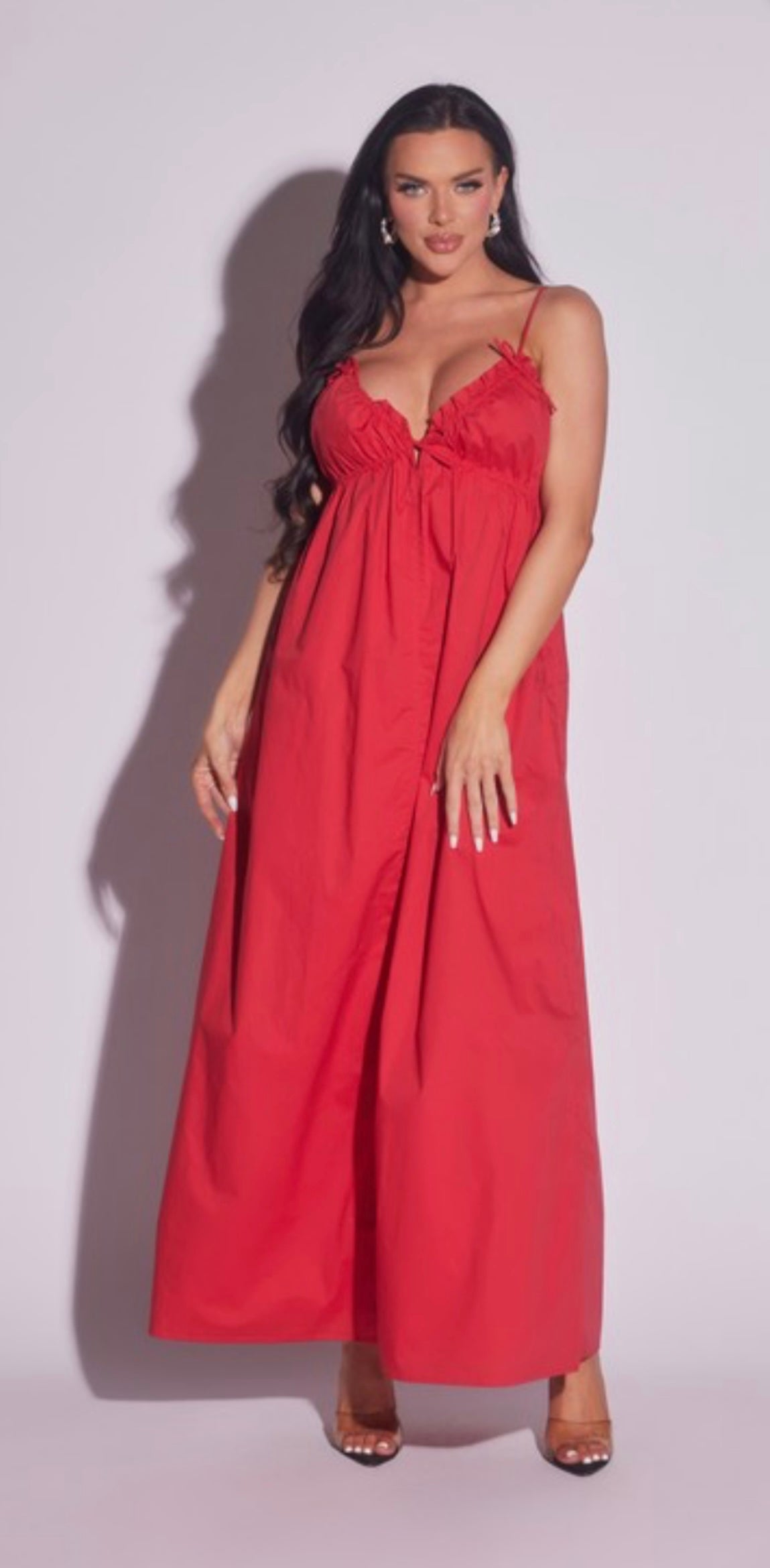 Romantic Maxi Dress