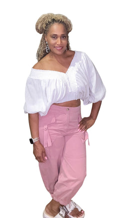 Crop Bliss (White)
