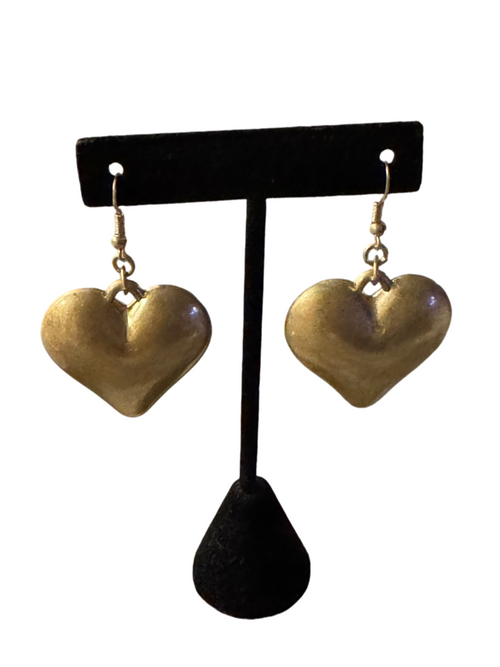 Big Heart Earrings