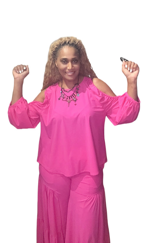 Sophisticated Flow Top