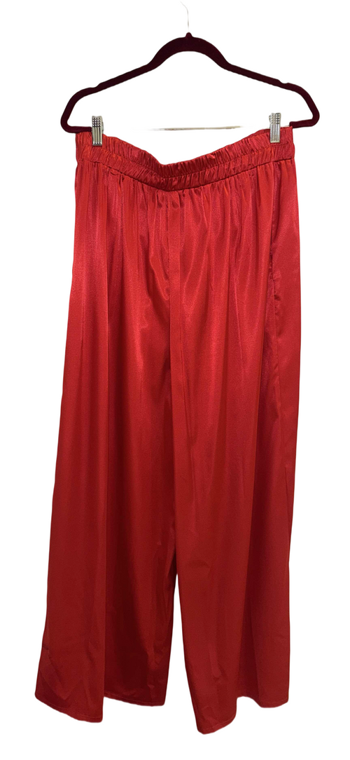 Red Pontso Pretty Red Pants – The Red Velvet Boutique