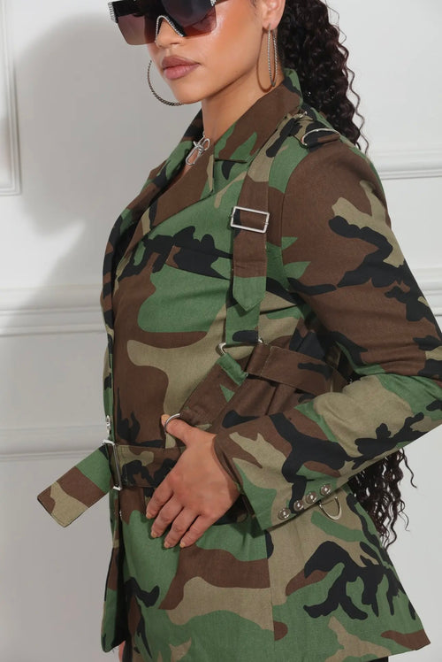 Camo Jacket