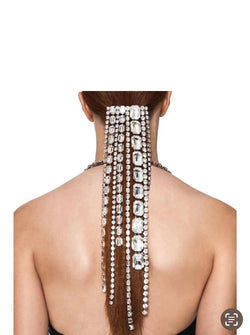 Rhinestone Hair Clip