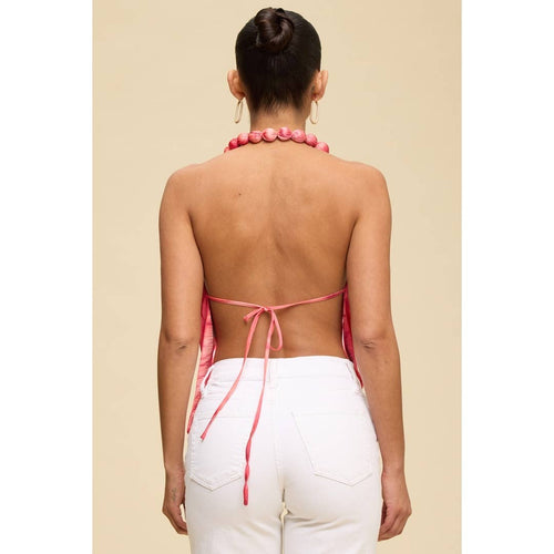 PIA BALL ACCENT TOP