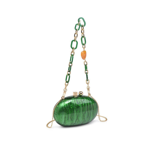Tamberla Evening Bag: Emerald
