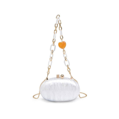 Tamberla Evening Bag: Ivory
