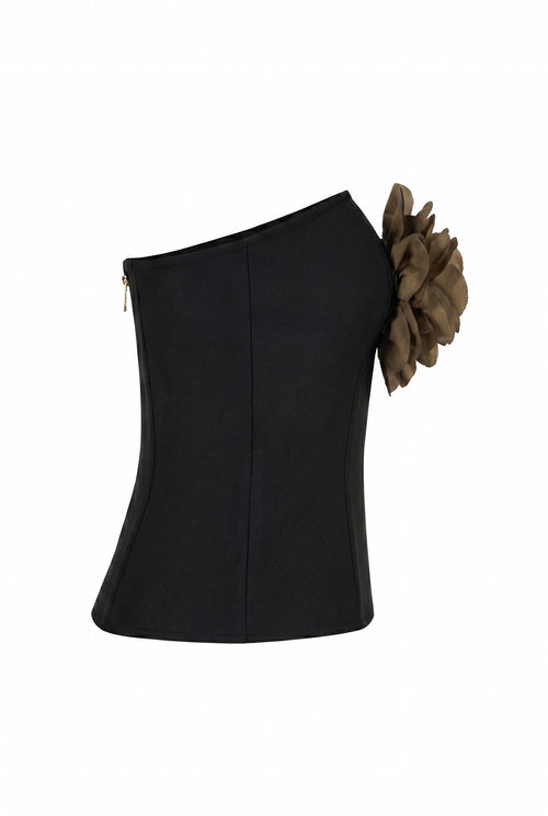 Bandage Rosette Cami