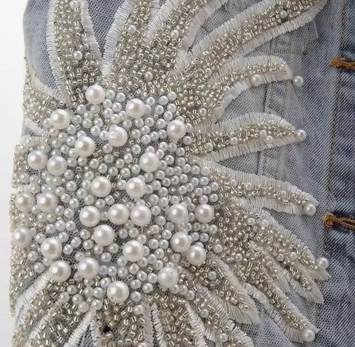 Denim & Pearls