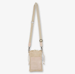 Raffia Small Crossbody