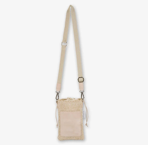 Raffia Small Crossbody