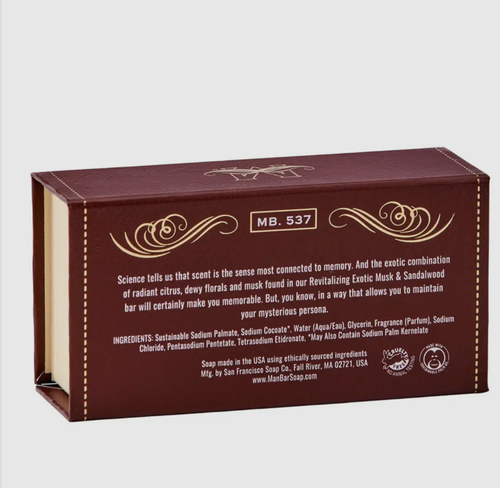 Exotic Musk & Sandalwood Man Bar