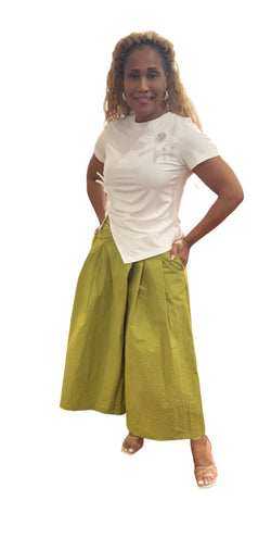Pleated Cullottes