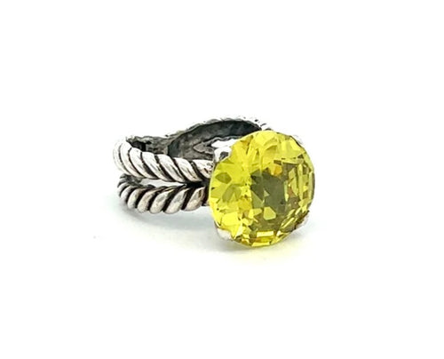 Cross Rope Ring