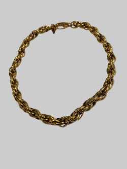 Chunky Gold Rope