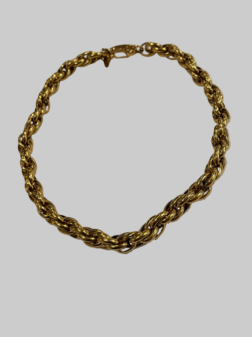 Chunky Gold Rope