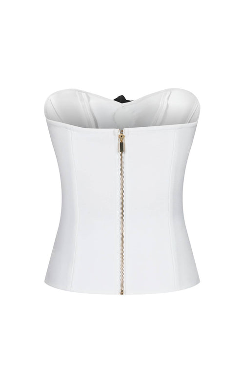 Bandage Rosette Cami