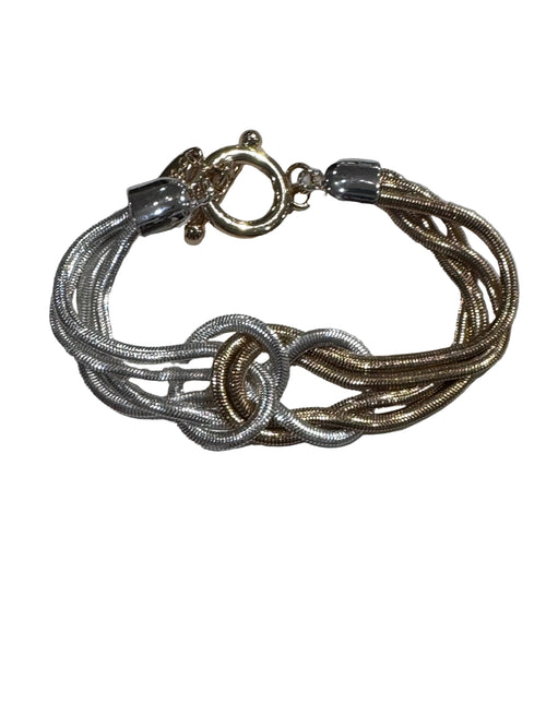 Omega Twist Bracelet