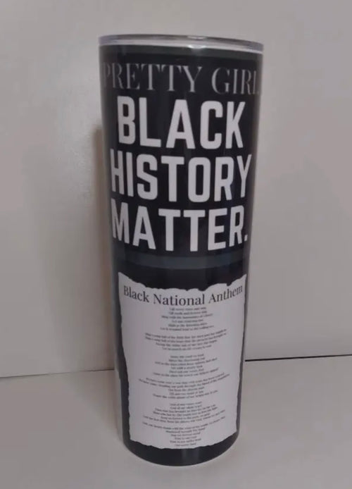 Female Black History Matters Tumbler