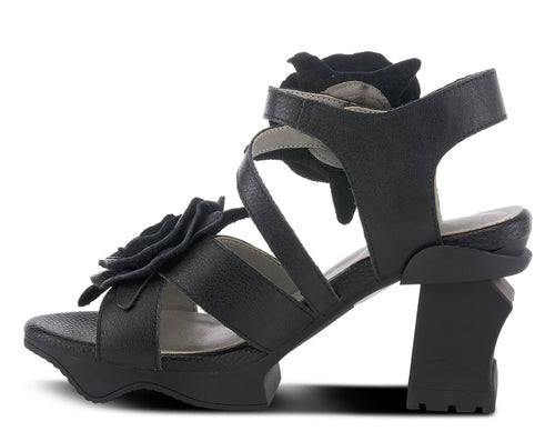 L'ARTISTE SHELLY ANKLE
STRAP SANDAL