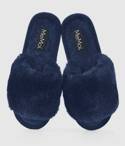 The Bette Plush Slipper