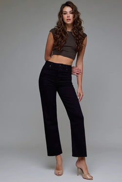 Jet Black Jeans