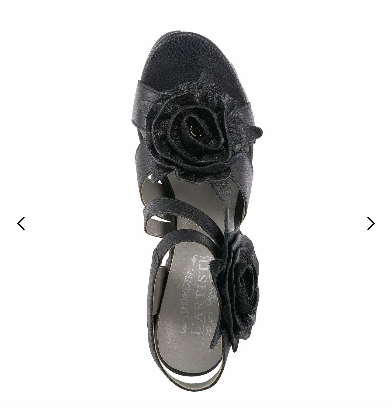L'ARTISTE SHELLY ANKLE
STRAP SANDAL