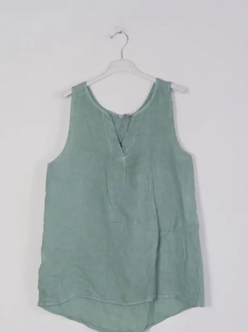 Casual Linen Tank