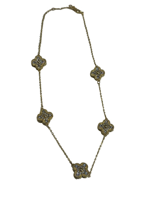 Short Crystal Clover